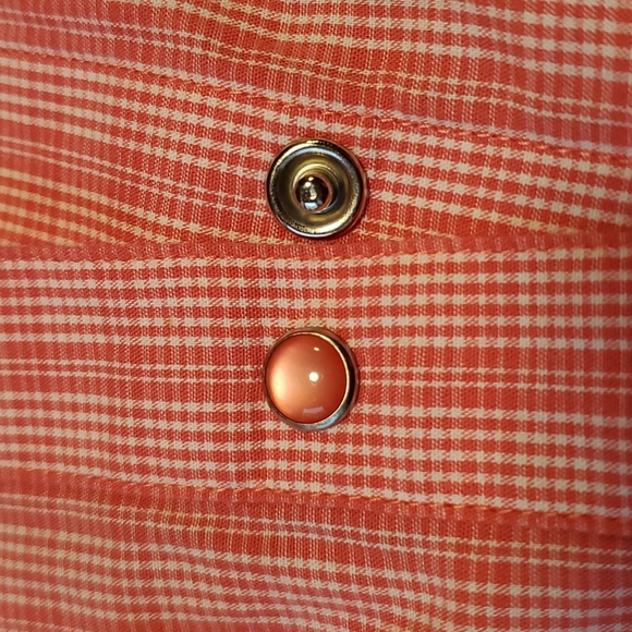 Rockies Plaid Western Shirt - Picture 7 of 9